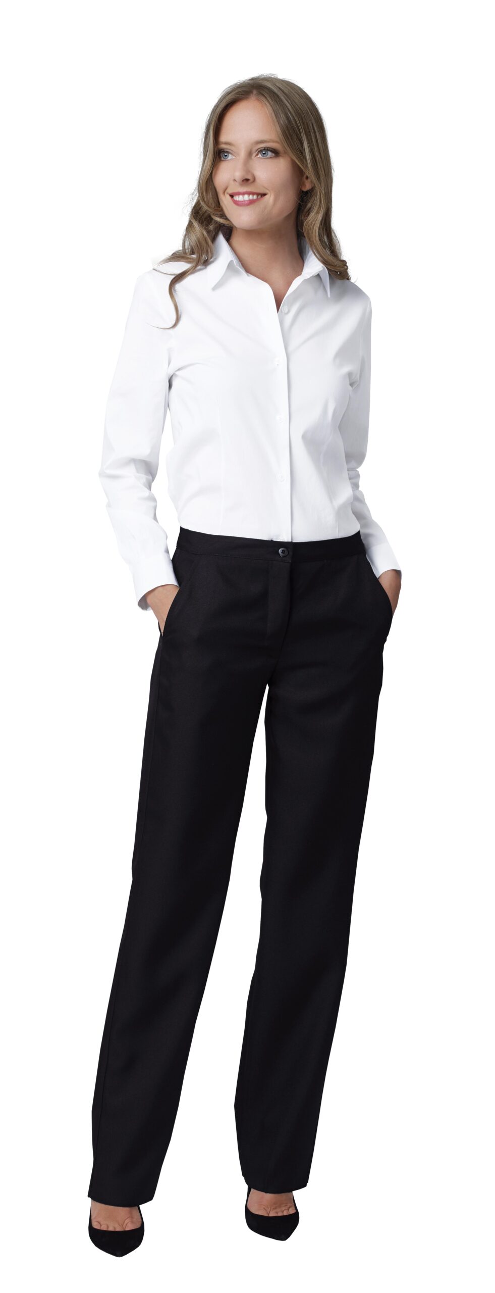 28PA0788-3=00-9001_8000_1 SUSANNE PANTALONI nero 8000 1 SUSANNE - Image 1