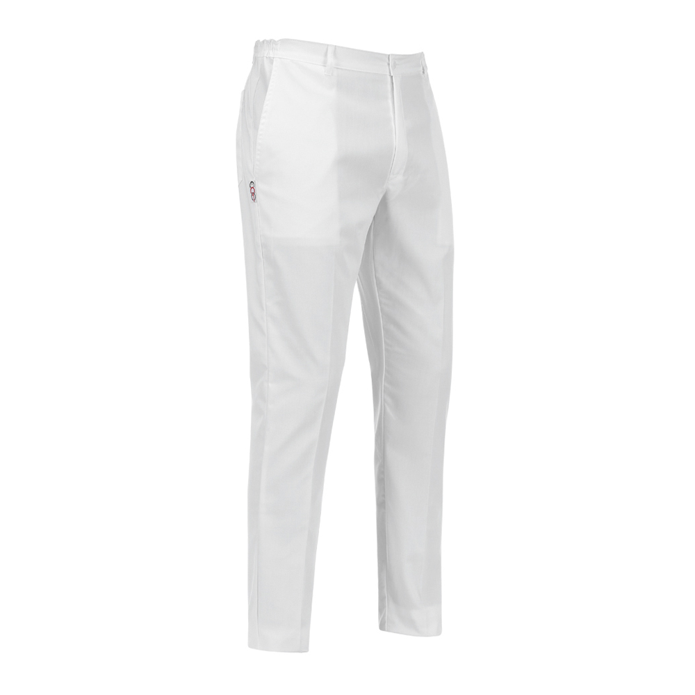 3511001H SLIM FIT WHITE ELASTAN Slim fit 3511001H - Image 1