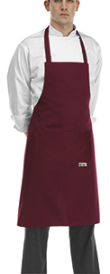 6103003C BIP APRON BORDEAUX POL-COT Bip Apron 6103003C - Image 1