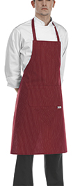 6103055C BIP APRON WINE moire Bip Apron 6103055C - Image 1