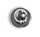7400401L BUTTON SILVER Button 7400401L - Image 1